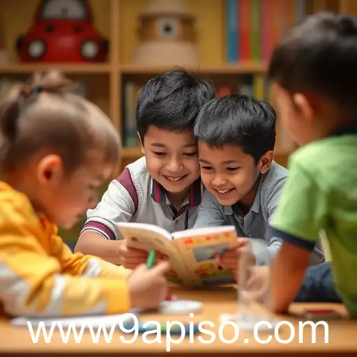 Exploring the Educational Learning Game Category with 9apiso