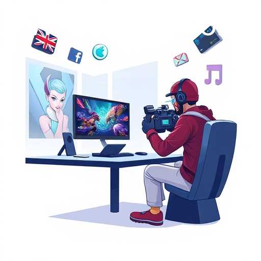 Rise in Online Gaming Amid Global Changes